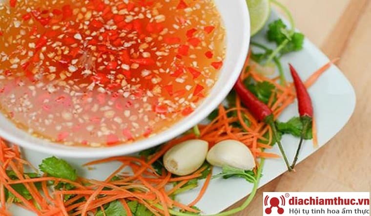 làm nước chấm