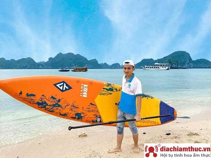 Chèo Kayak, Lặn Biển