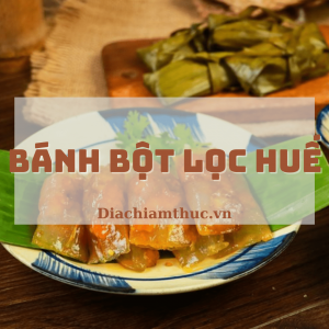 Bánh bột lọc Huế