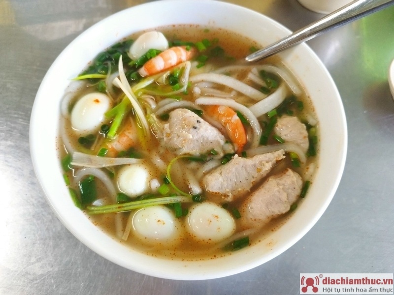 Bánh canh khô thơm ngon đặc biệt