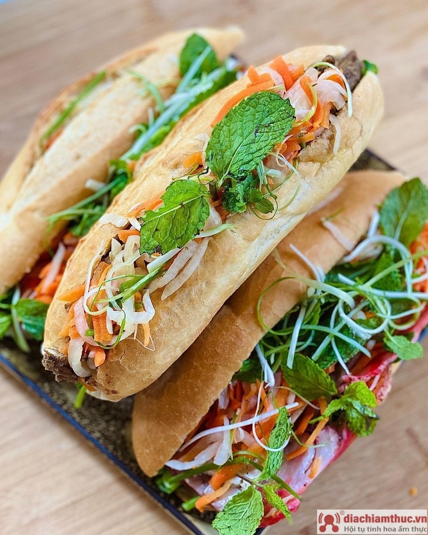 Bánh mì Hội An