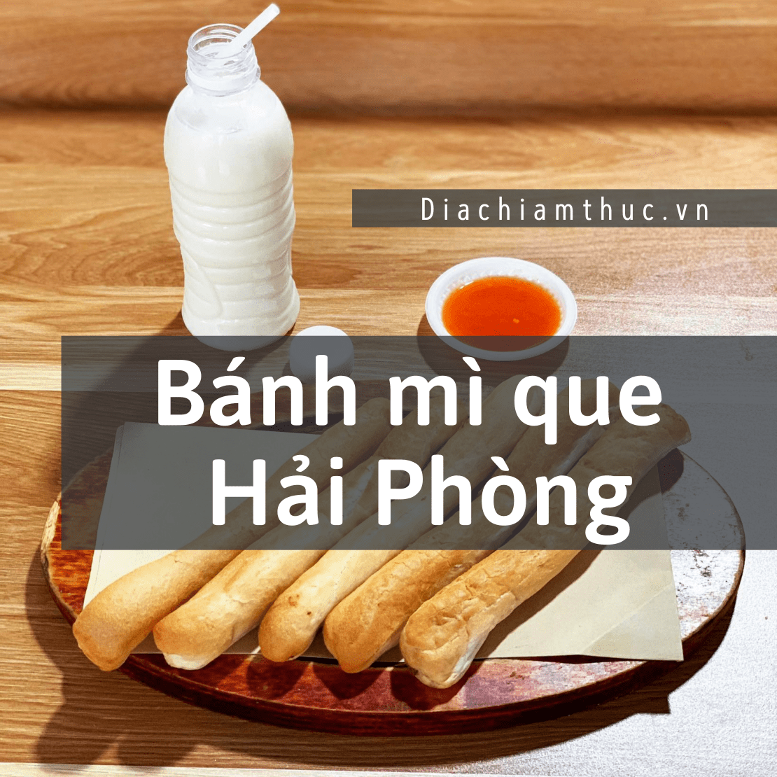 Bánh mì que Hải Phòng