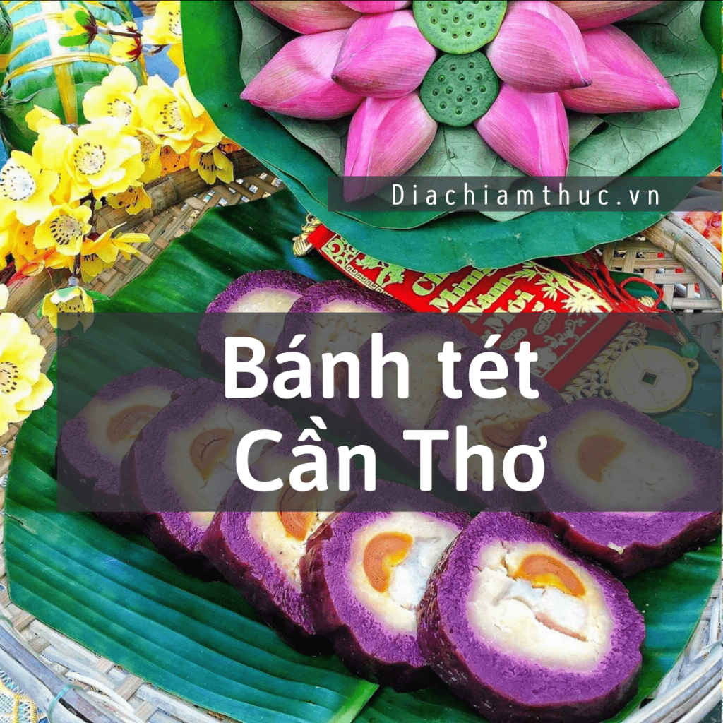 Bánh tét Cần Thơ