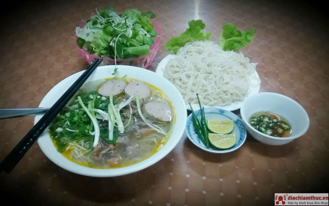 Bún bò Đò Trai