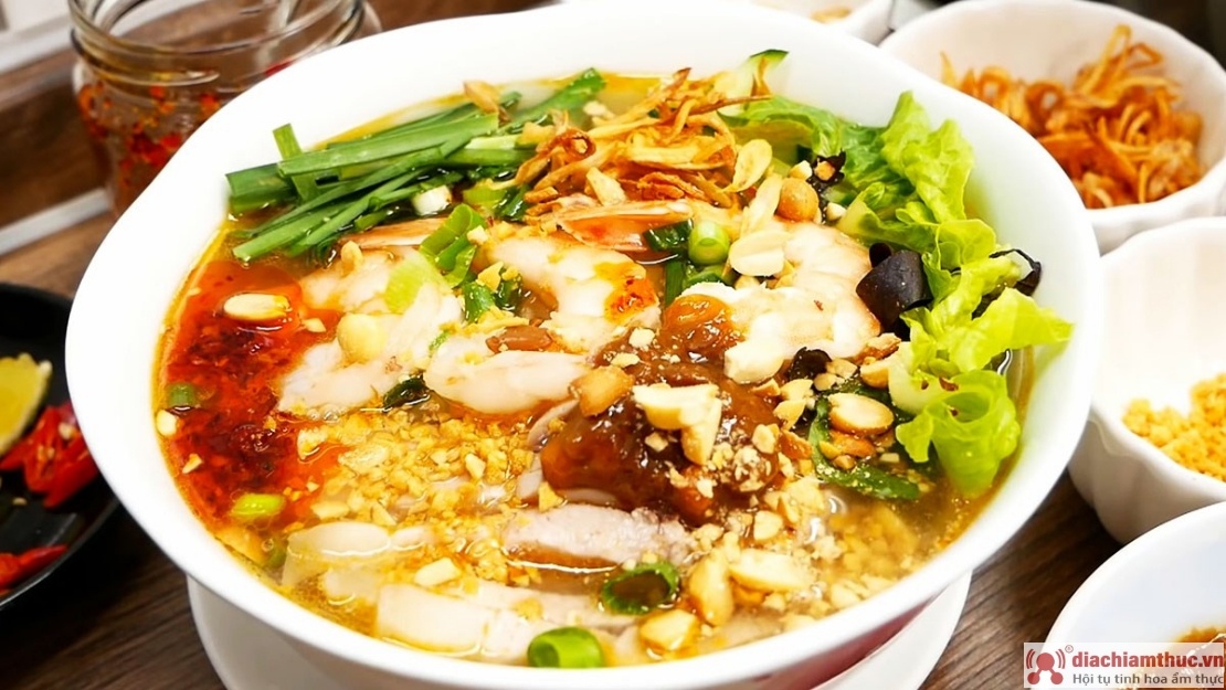 Bún gỏi dà