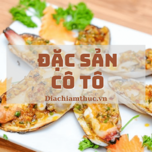 Đặc sản Cô Tô