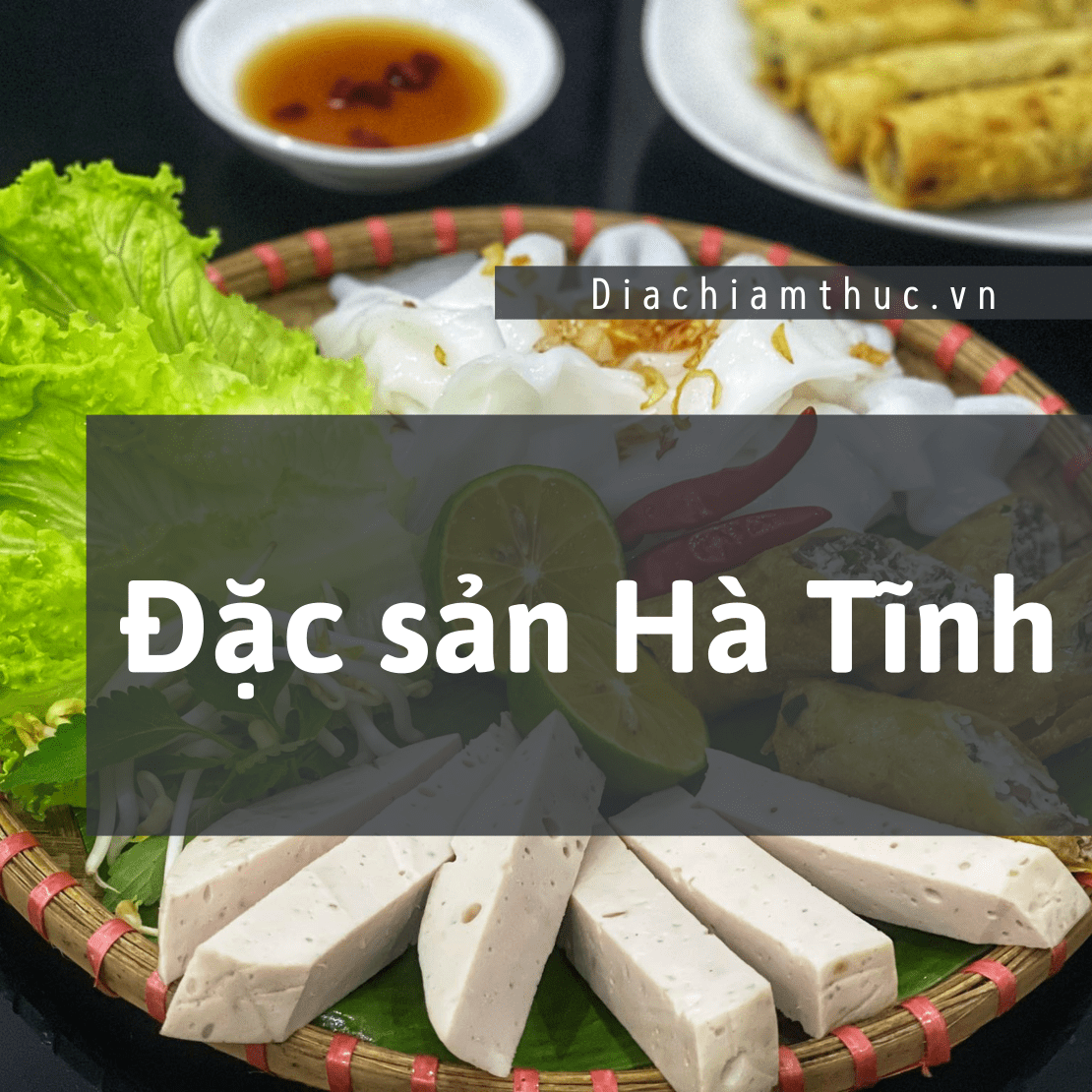 Đặc sản Hà Tĩnh