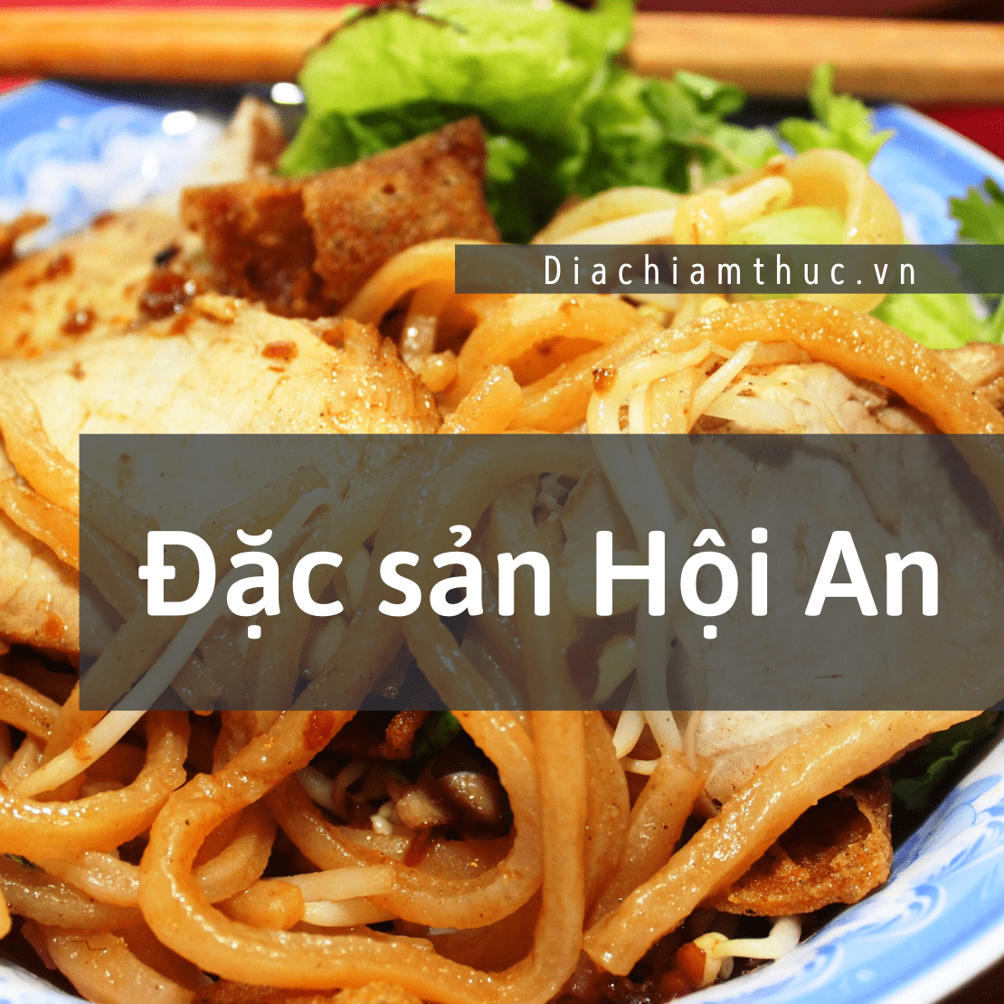 Đặc sản Hội An