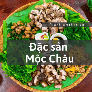 Đặc sản Mộc Châu