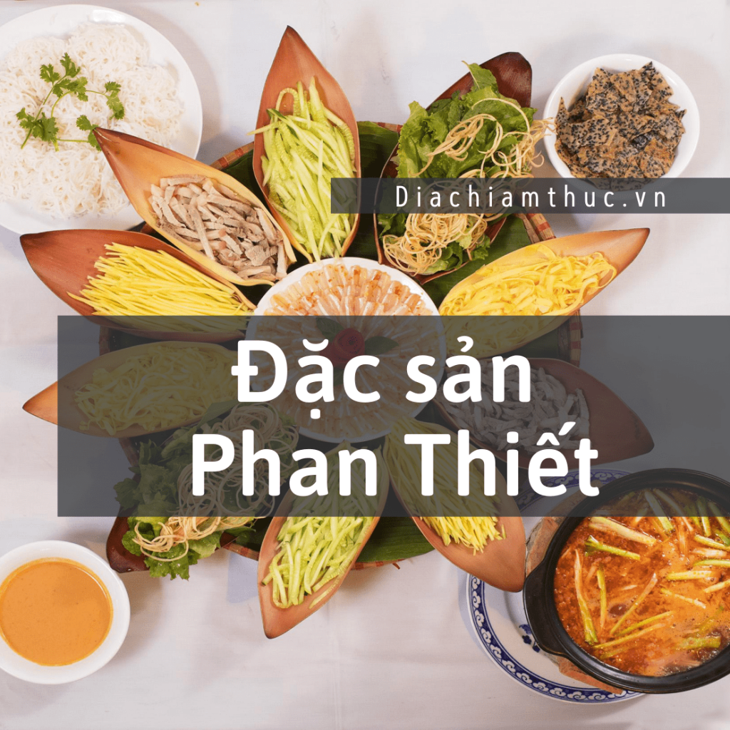 Đặc sản Phan Thiết