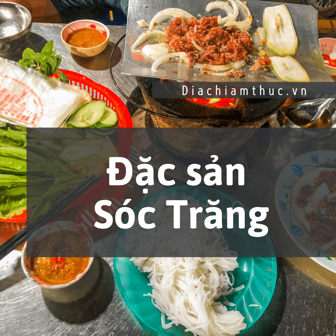 Đặc sản Sóc Trăng