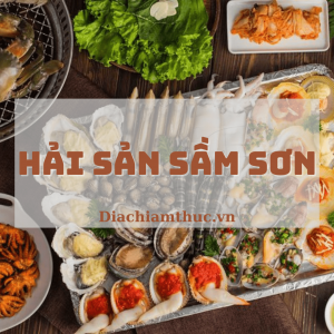 Hải sản Sầm Sơn