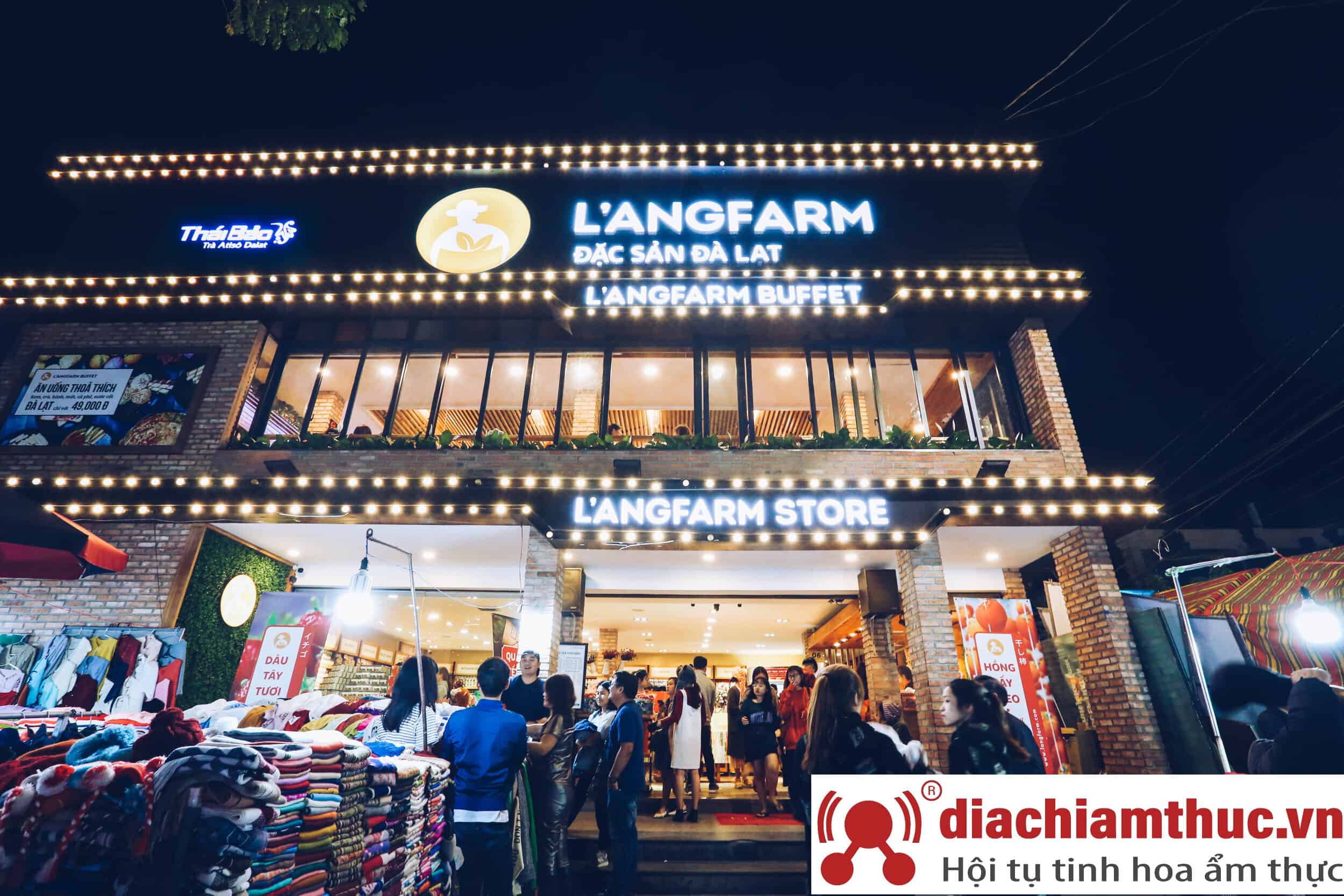 Langfarm Đà Lạt những cái nhất không thể vượt qua