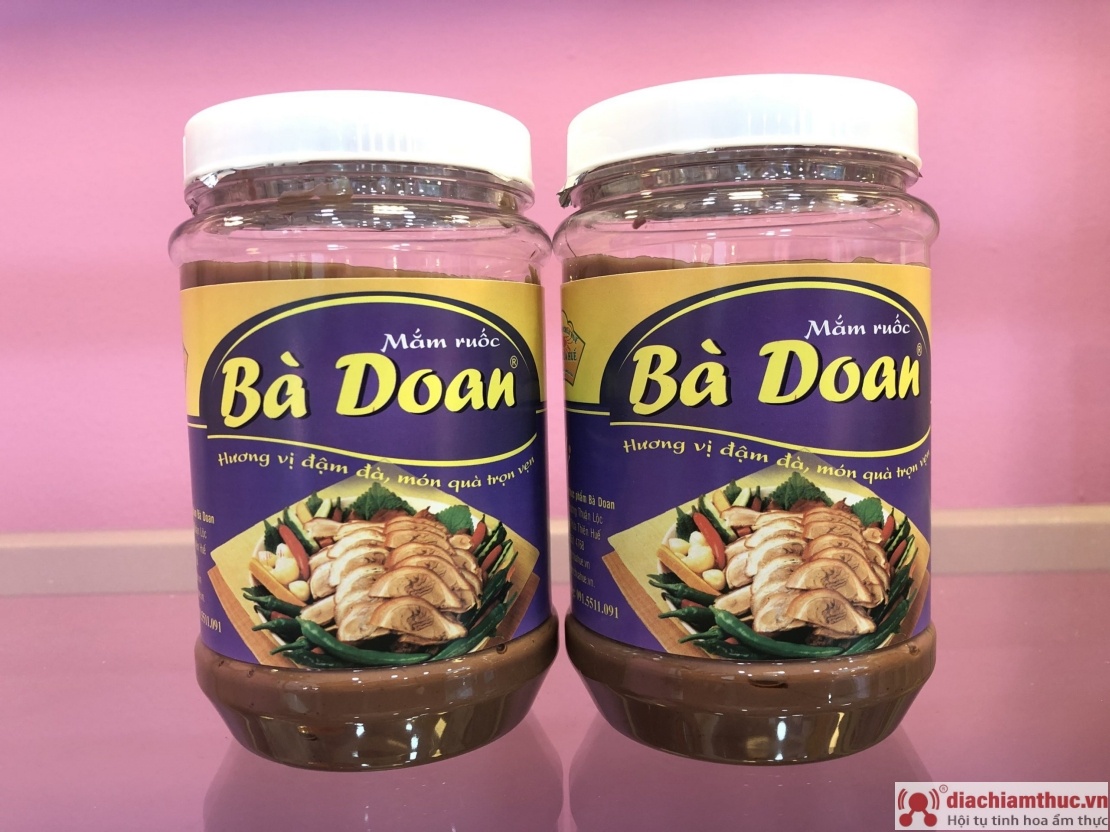 Mắm ruốc Bà Doan