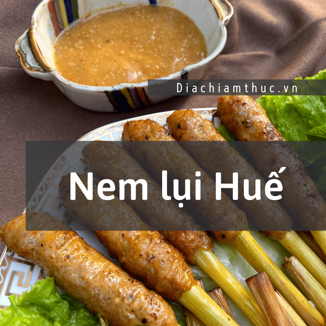 Nem lụi Huế