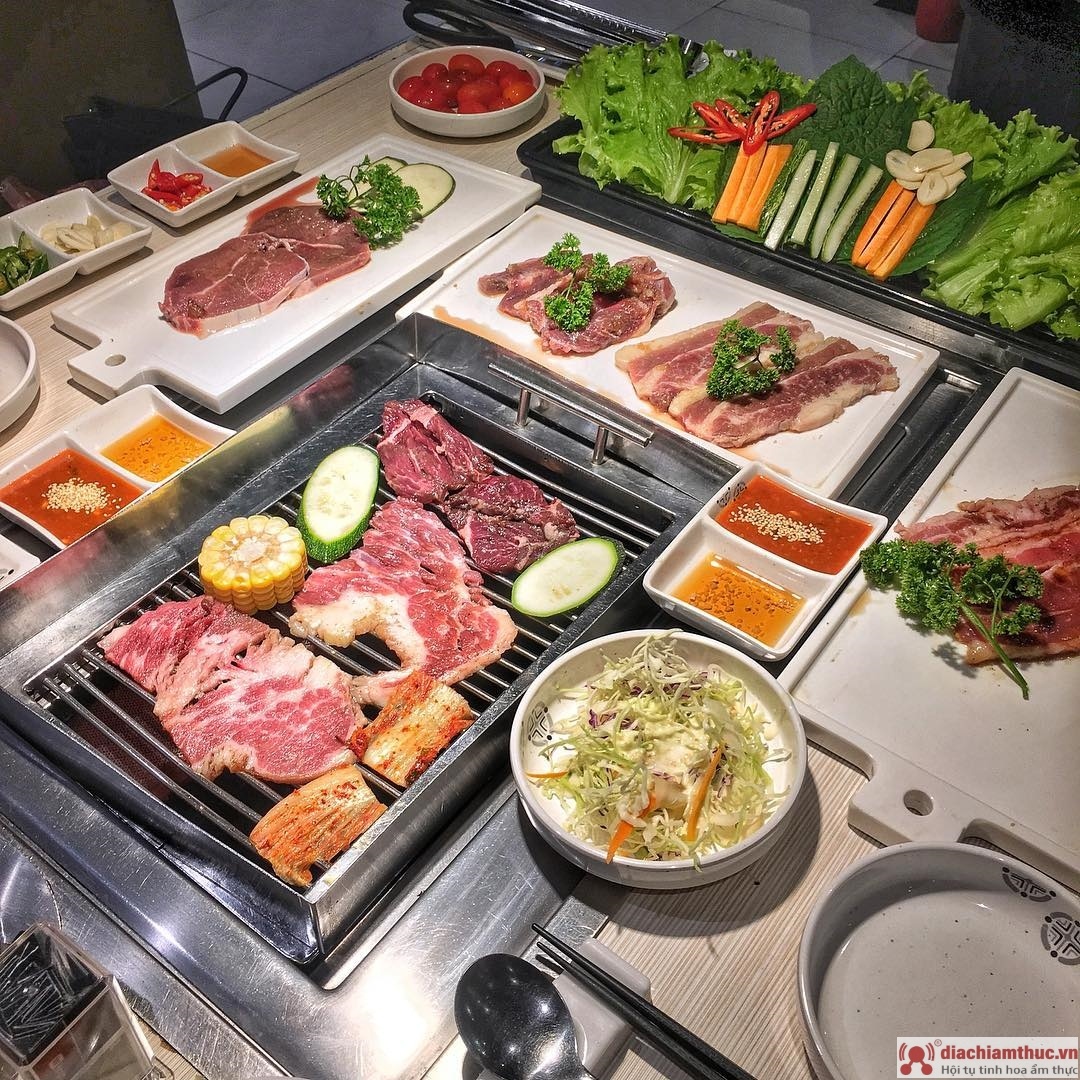 Nhà hàng Buffet Nướng King BBQ