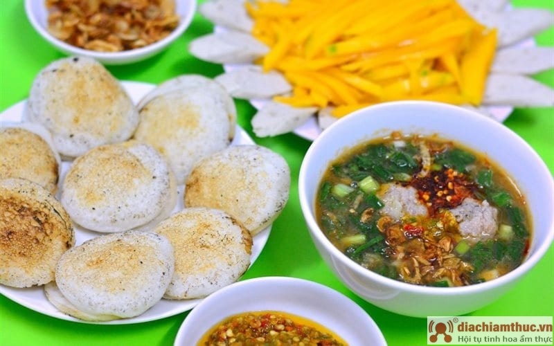 Quán bánh căn Vũng Tàu Miền Trung