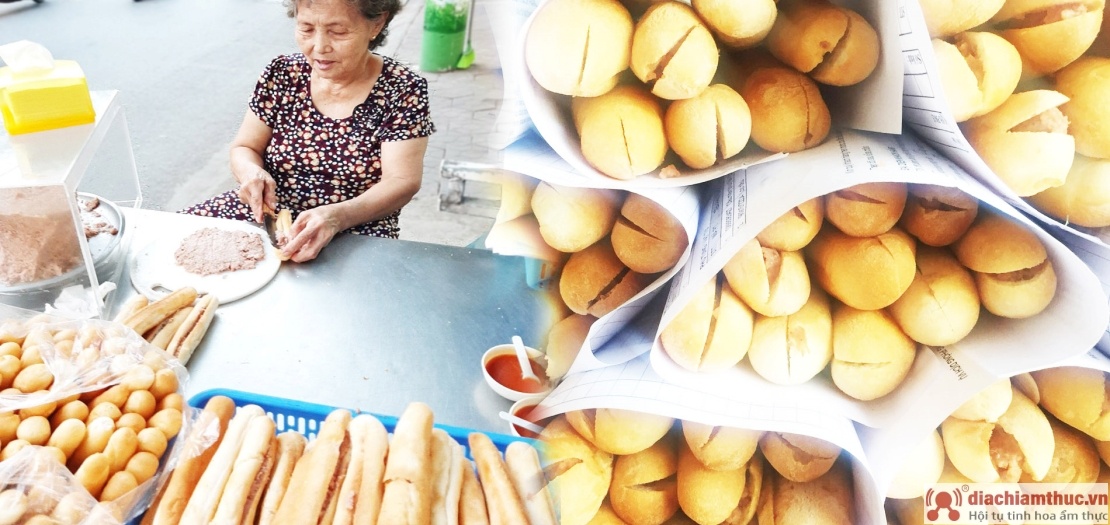 Tiệm bánh mì que Bà Già