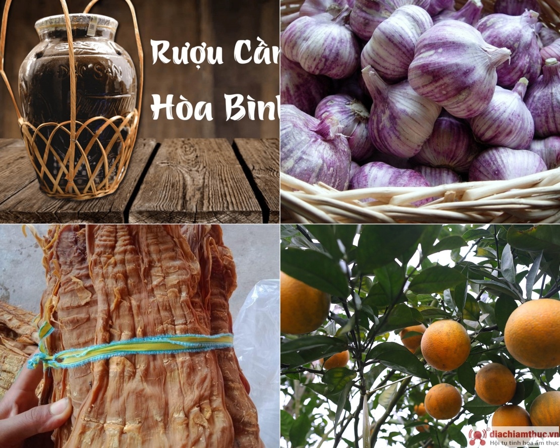 Top đặc sản Hòa Bình làm quà biếu