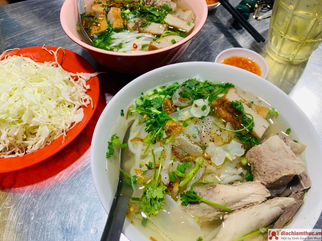 Top quán bún sứa Nha Trang mà bạn nên thử