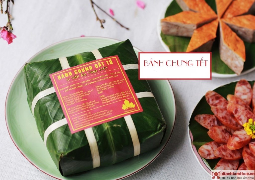 Bánh Chưng Đất Tổ