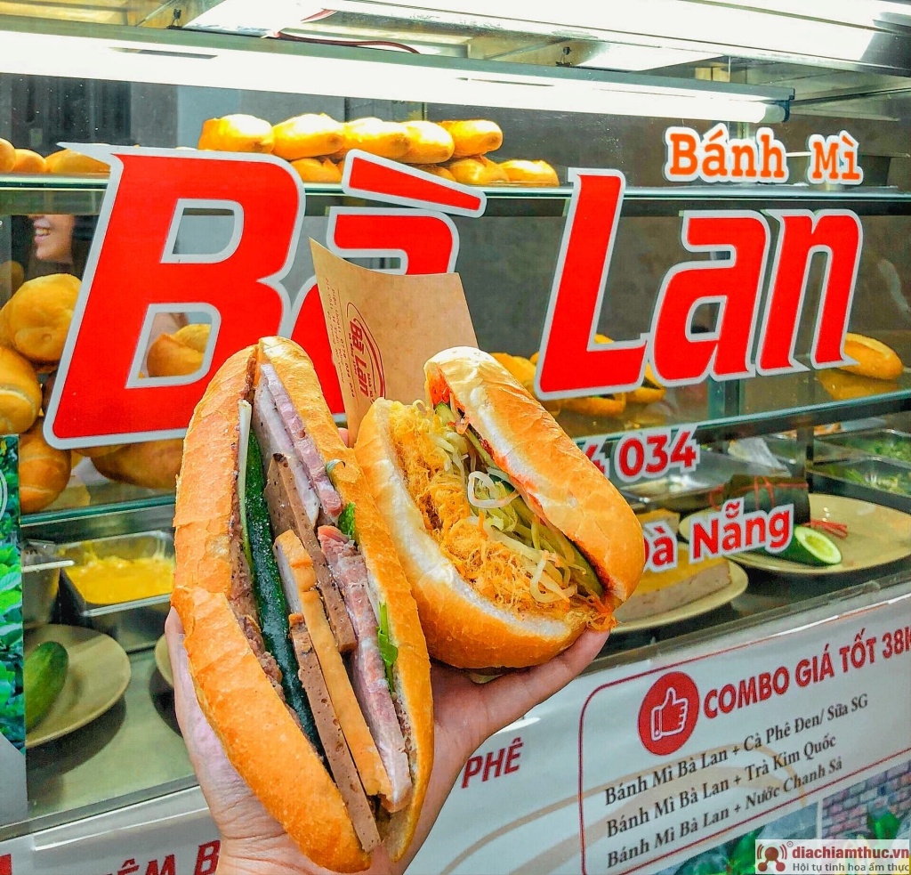 Bánh mì Bà Lan