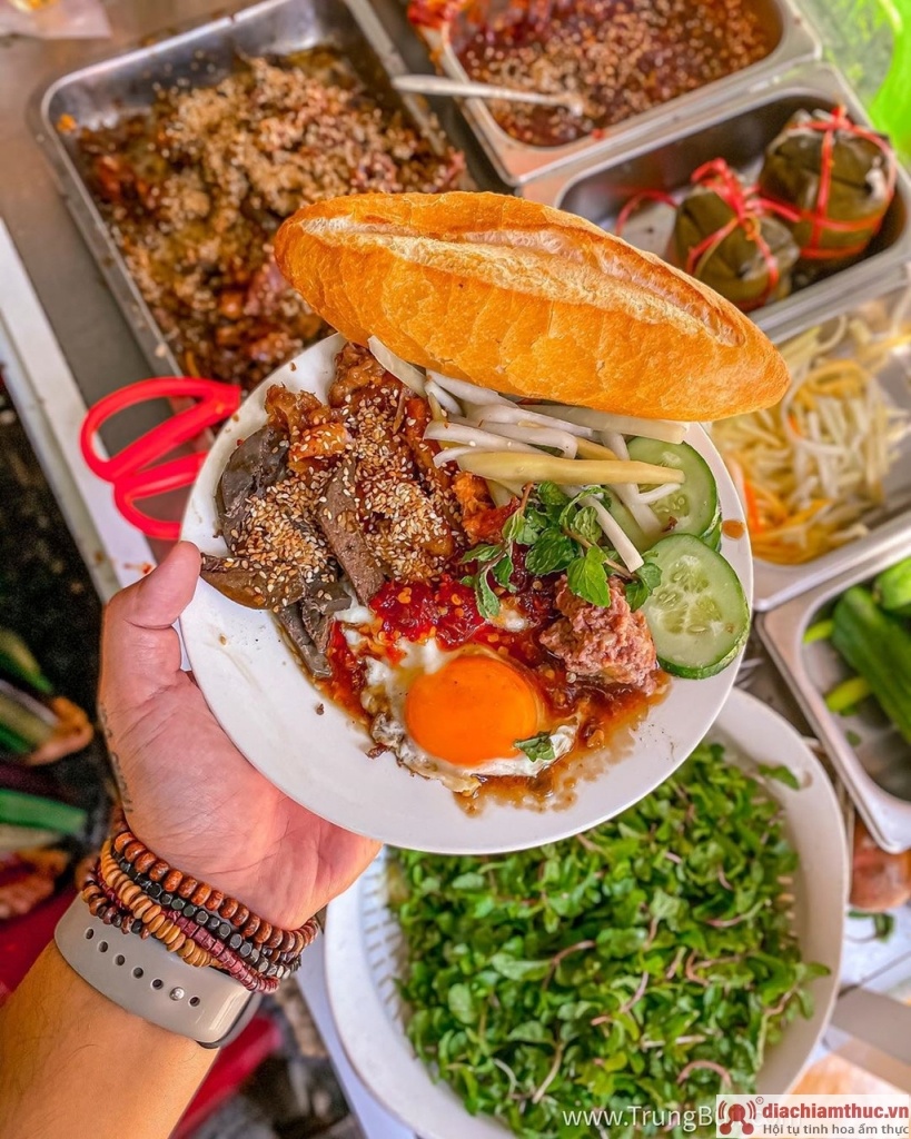 Bánh mì Chấm