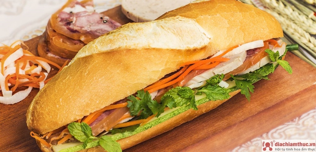 Bánh mì Đồng Tiến