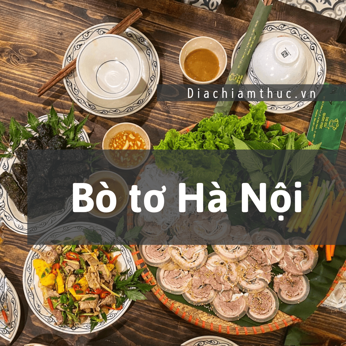 Bò tơ Hà Nội