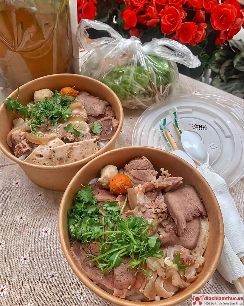 Bún bò Huế An Cựu ngon