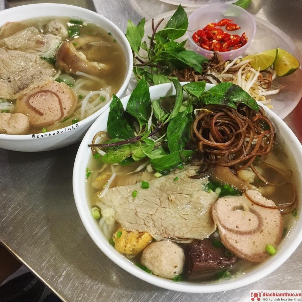 Bún bò Huế O Uông