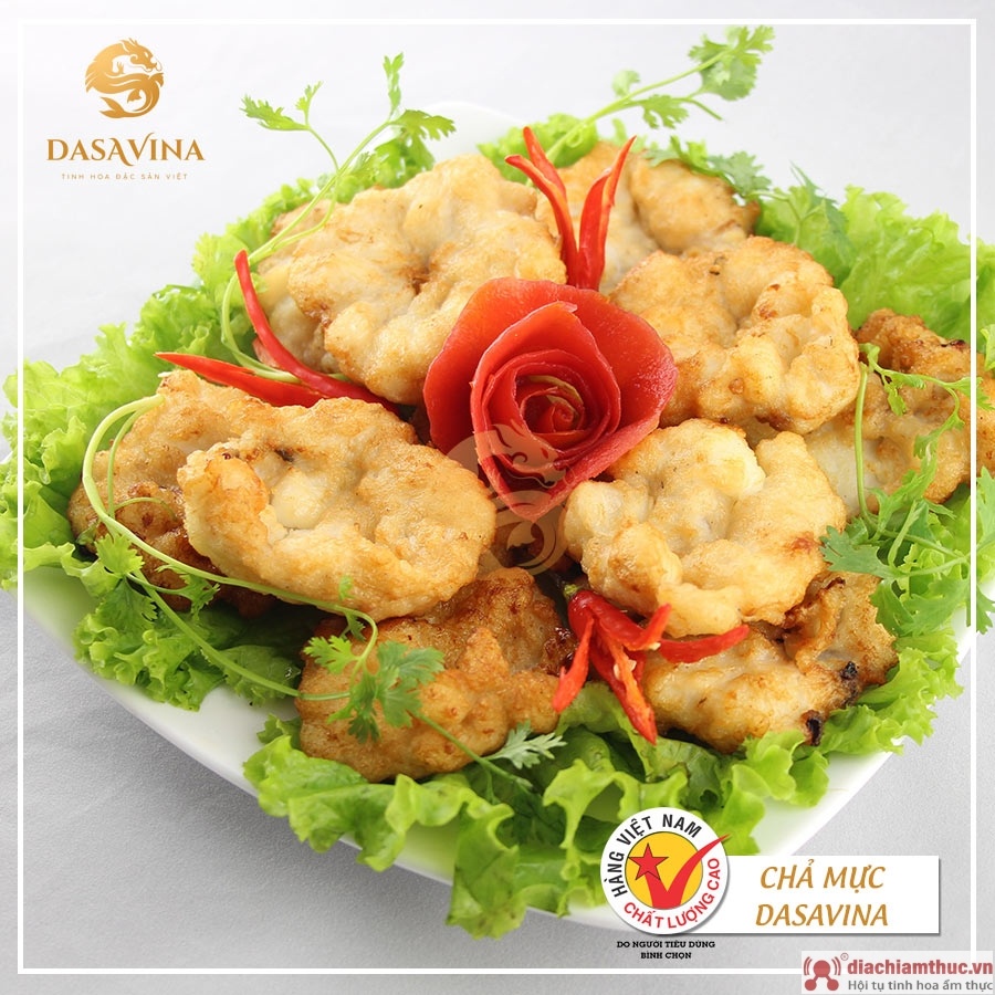 Chả mực DASAVINA