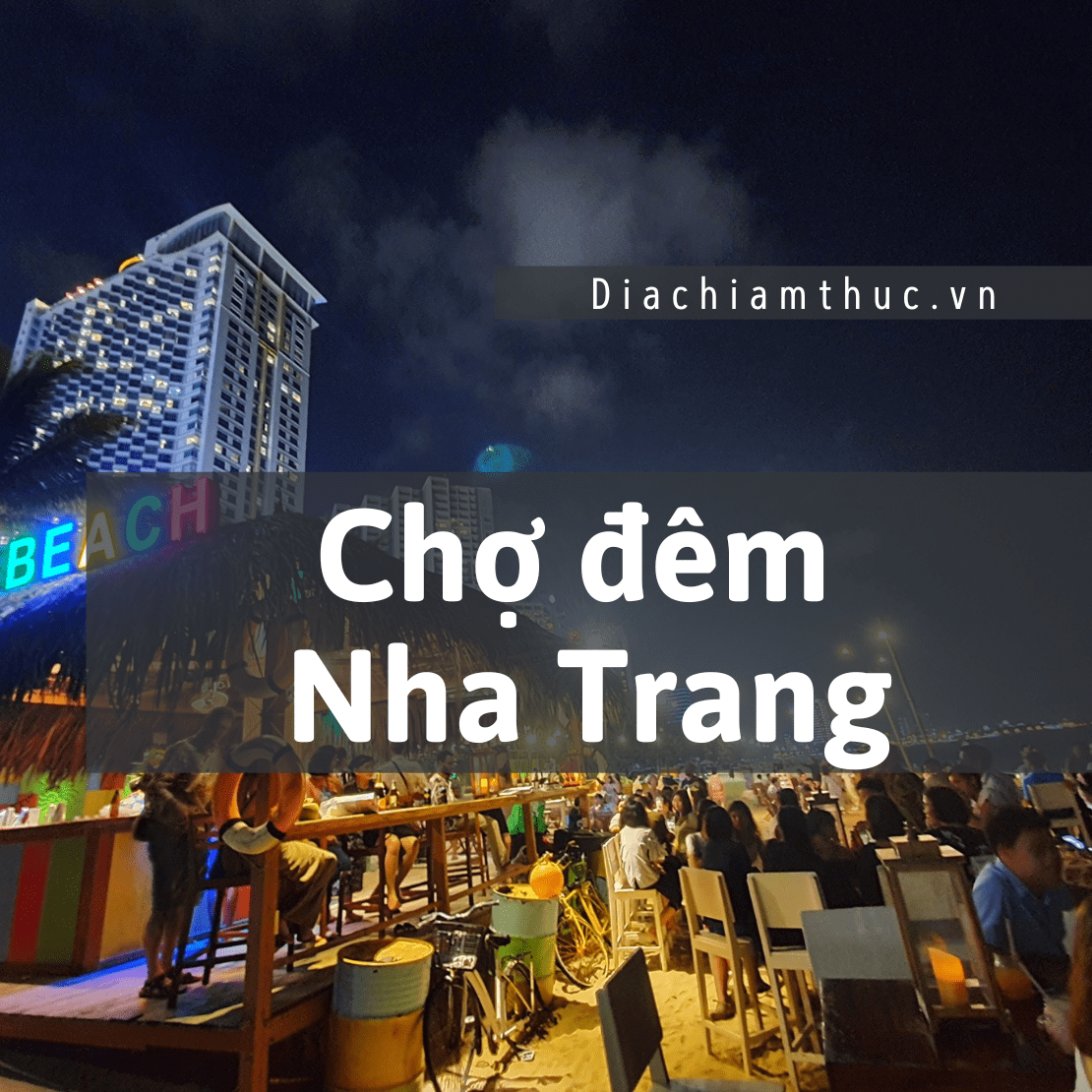 Chợ đêm Nha Trang