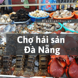 Chợ hải sản Đà Nẵng