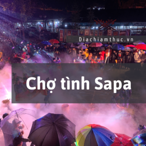 Chợ tình Sapa