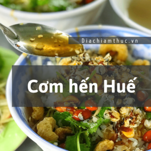 Cơm hến Huế