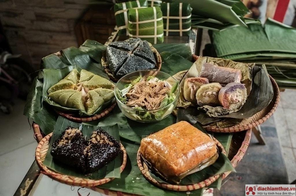 Cửa hàng bánh mì Hà Nội