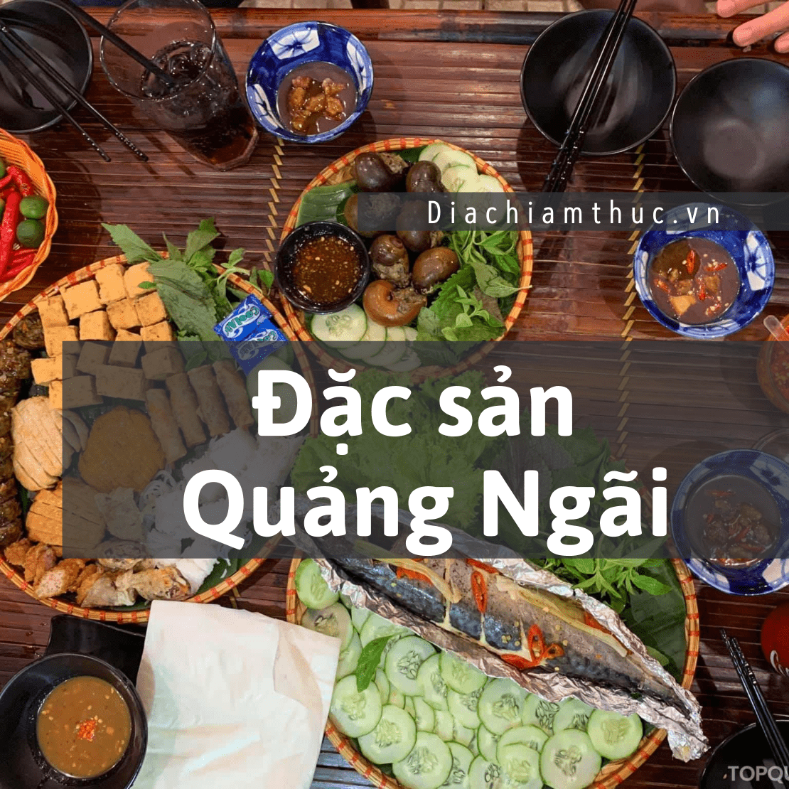 Đặc sản Quảng Ngãi