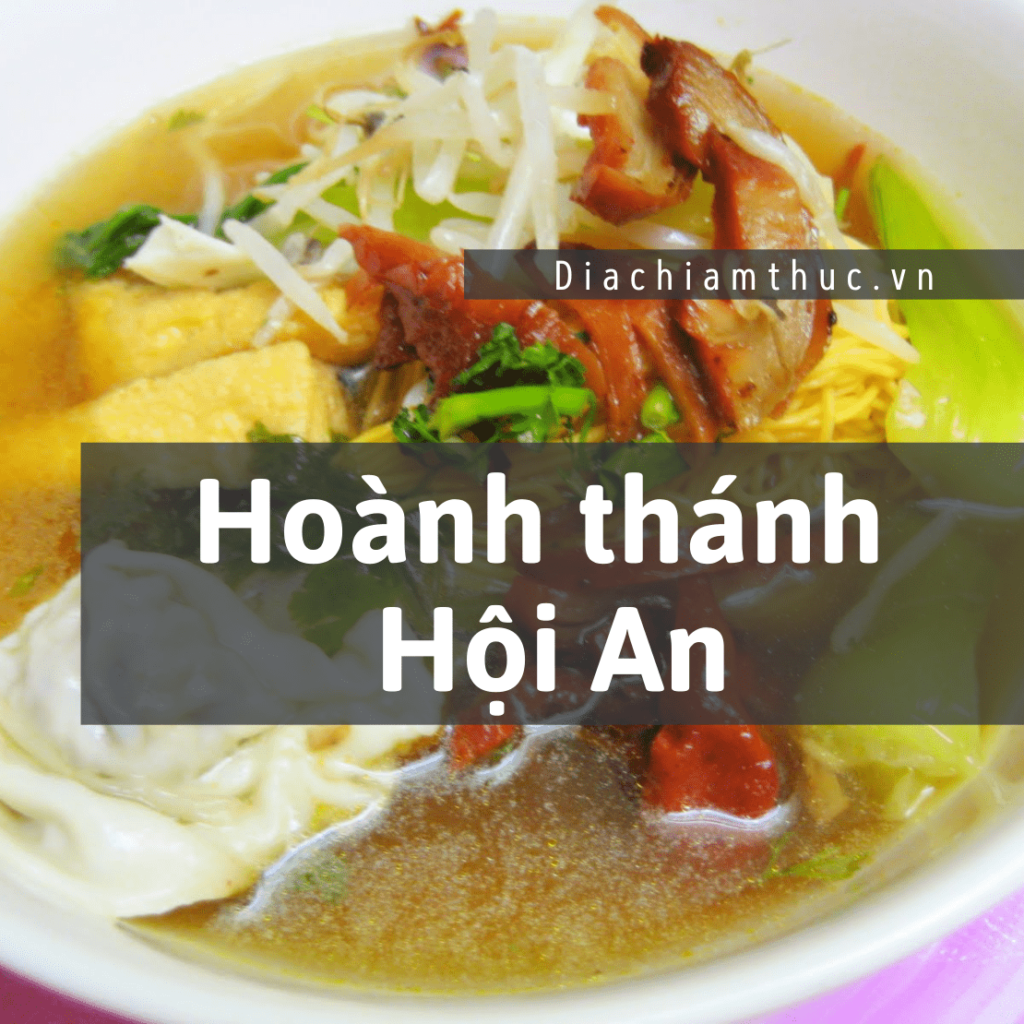 Hoành thánh Hội An