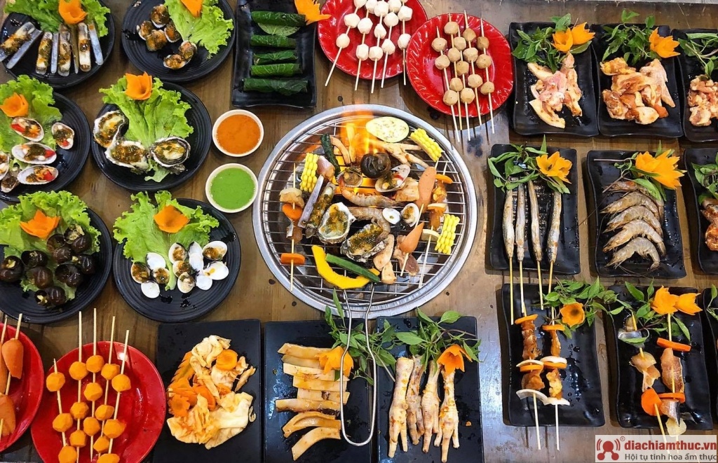 Hun Khói Buffet Đà Nẵng