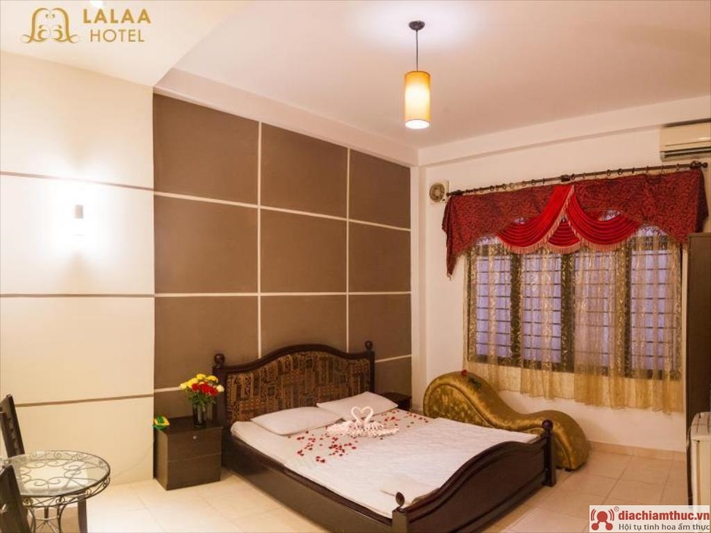 Khách sạn tình nhân quận 10 Lalaa Hotel