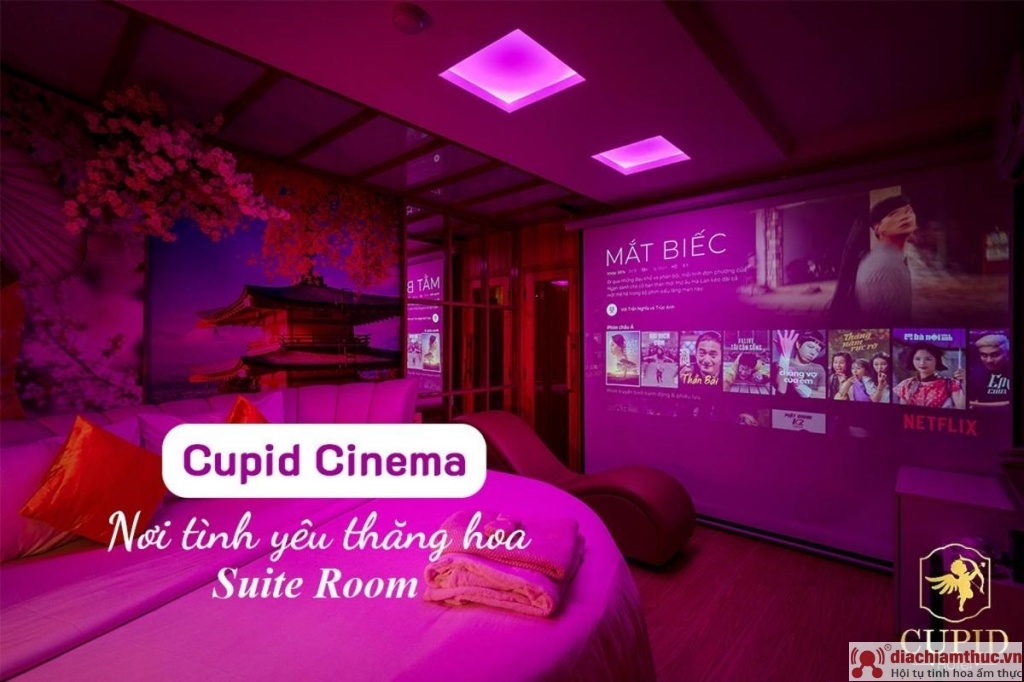 Khách sạn tình yêu TPHCM Cupid Hotel