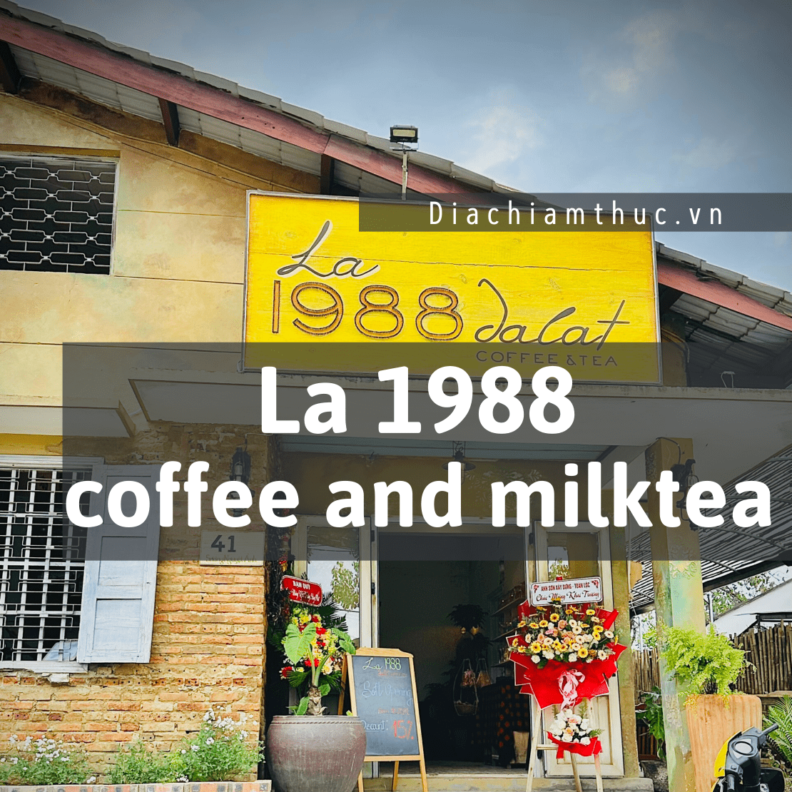 La 1988 coffee and milktea Đà Lạt