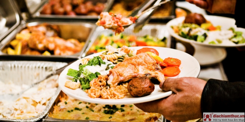 Nguyên tắc chọn đồ ăn buffet