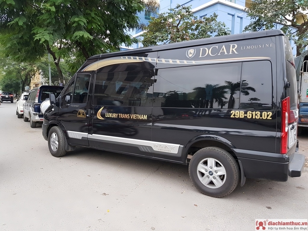 Nhà xe Limousine Anbinh Travel