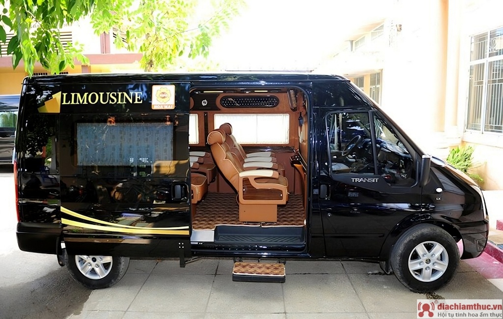 Nhà xe Limousine Anh Dũng