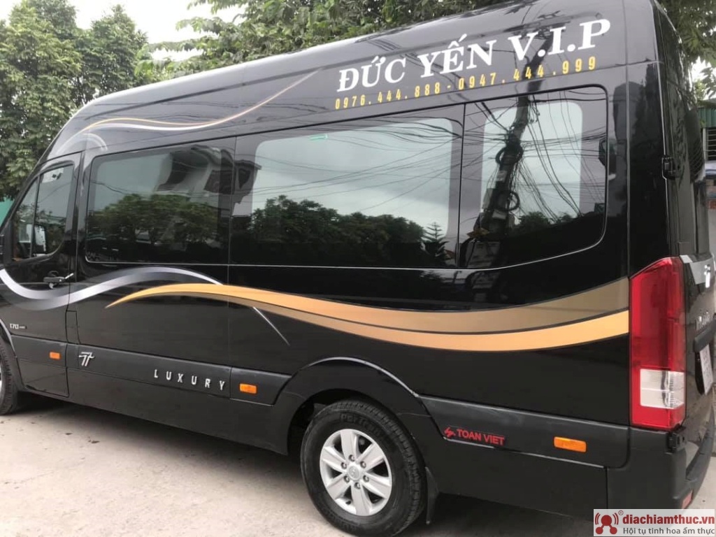 Nhà xe Limousine Đức Yến