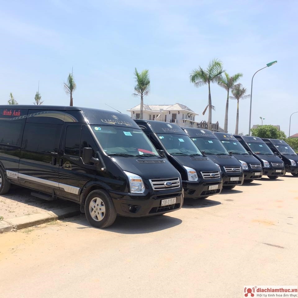 Nhà xe Limousine Minh Anh