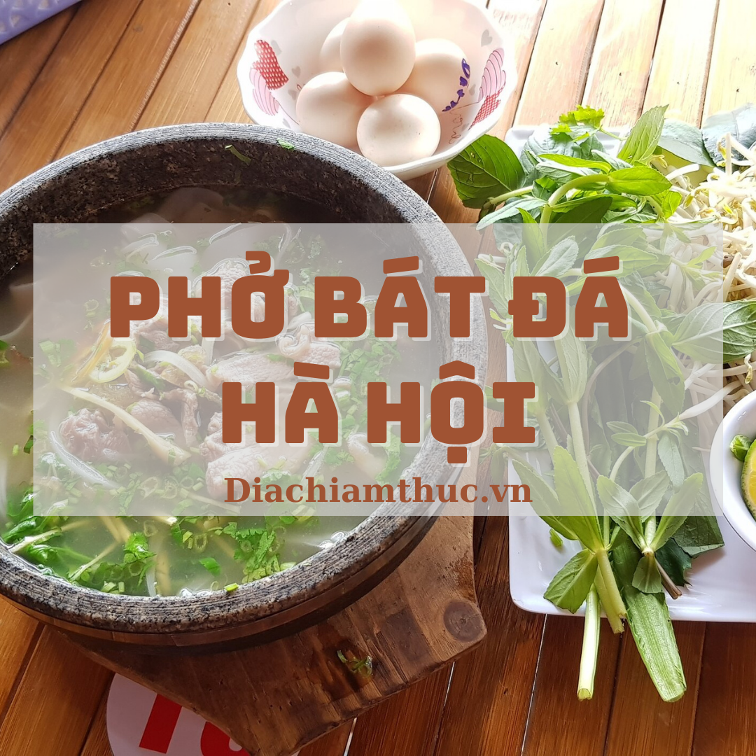 Phở bát đá Hà Nội