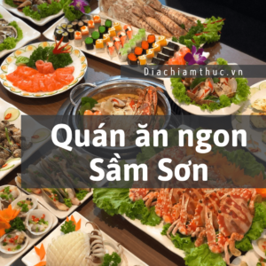 Quán ăn ngon Sầm Sơn